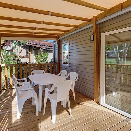 בית נופש Mobilhome Agora Climatise 50 Bouzic