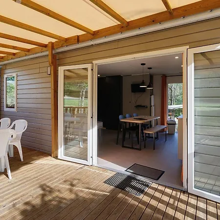 Mobilhome Agora Climatise 50 בית נופש Bouzic