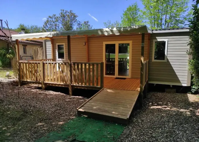 펜션 Mobilhome Agora Climatise 50